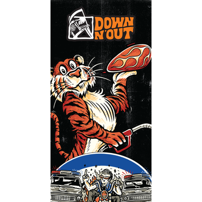 Down n Out Tiger In Your Tank Banner