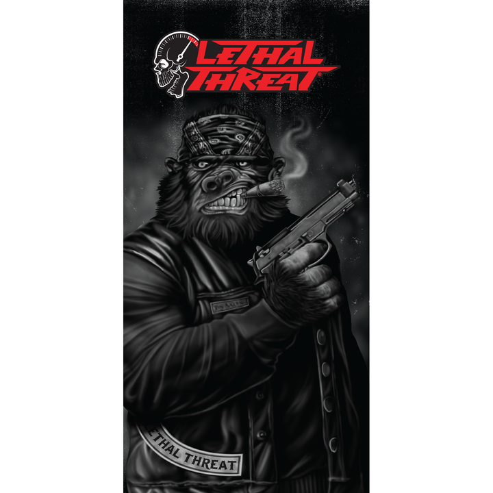 Lethal Threat Pistol Gorilla Banner