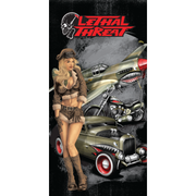 Lethal Threat Flying Tiger Banner