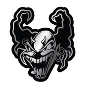 Evil Clown ABS Peel n Stick Emblem