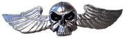Racing Skull Peel n Stick  ABS Emblem