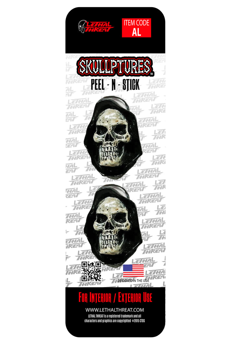 Reaper Skull Stick Ons - two per pack
