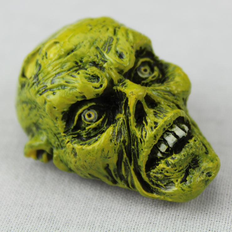 Zombie Heads Stick Ons -  2 per pack