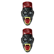 Grease Monkey 3D Stick Ons - Two Per Pack