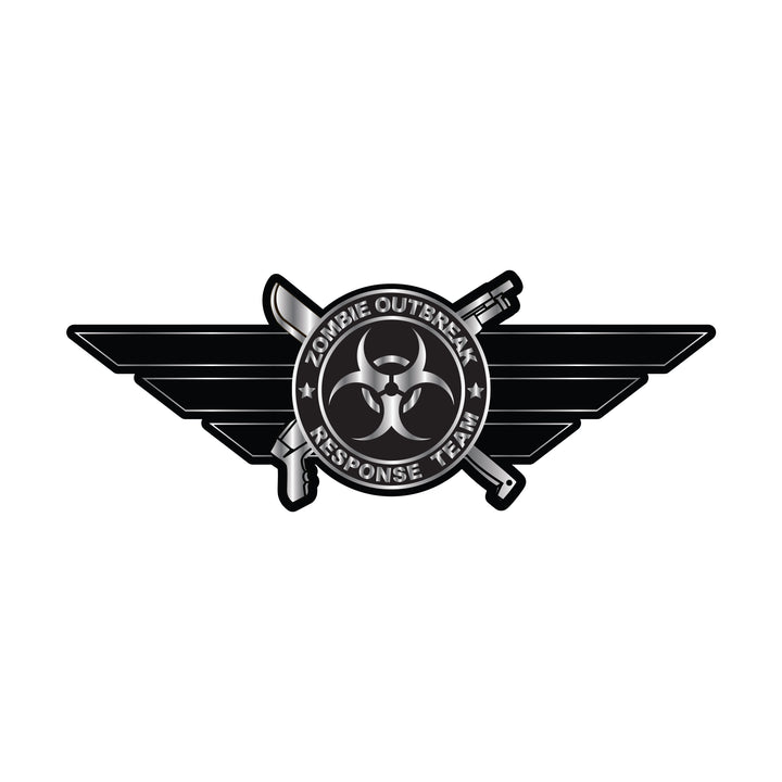 Zombie Response ABS Peel n Stick Emblem