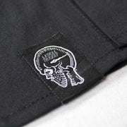 Winged Piston Embroidered Work Shirt / Shop Shirt