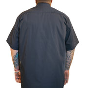 Dark Grey Work Shirt / Shop Shirt