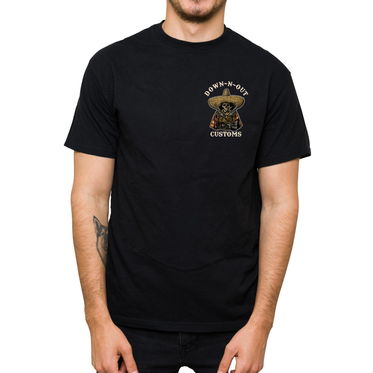 Bandido Bandit Men's Black Tee Shirt