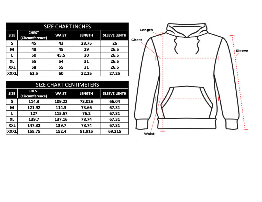 Down n Out Cheating Death Hoodie