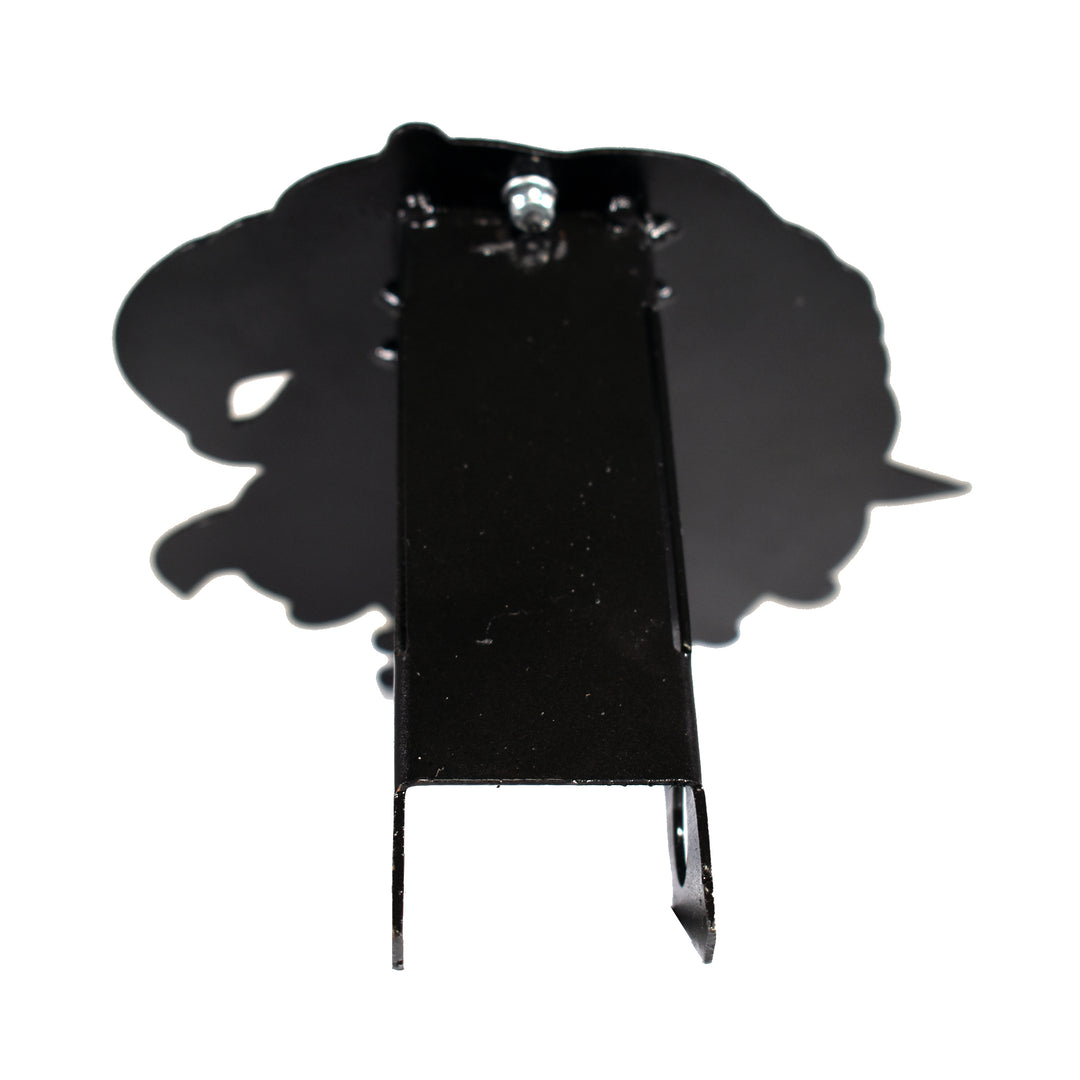 Eagle Head Metal Hitch Plug