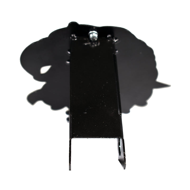 Eagle Head Metal Hitch Plug
