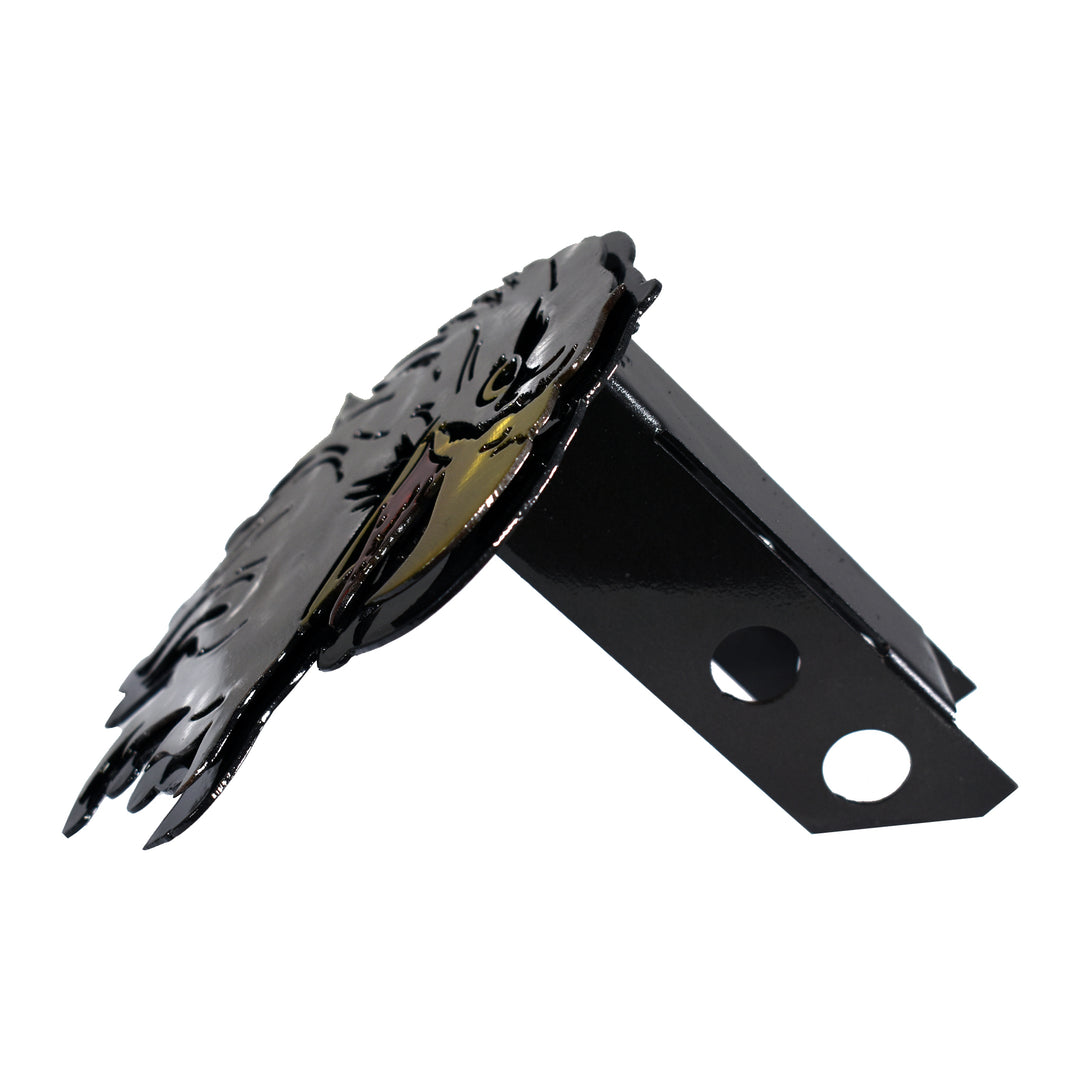 Eagle Head Metal Hitch Plug