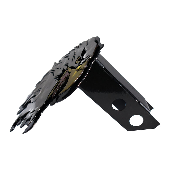 Eagle Head Metal Hitch Plug