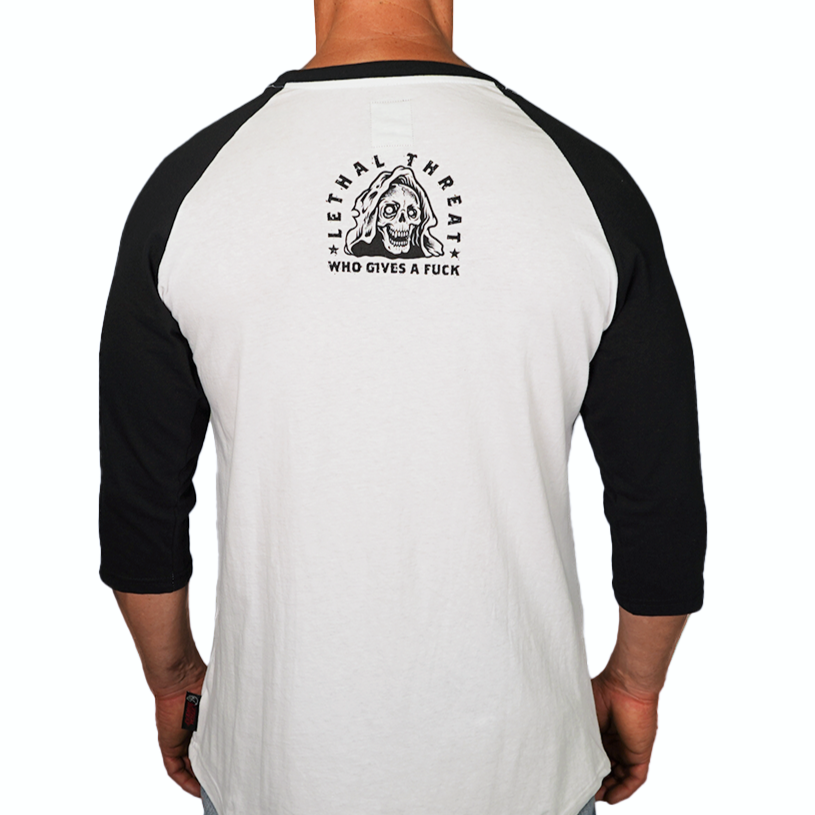 In Memory Reaper Raglan Baseball Shirt