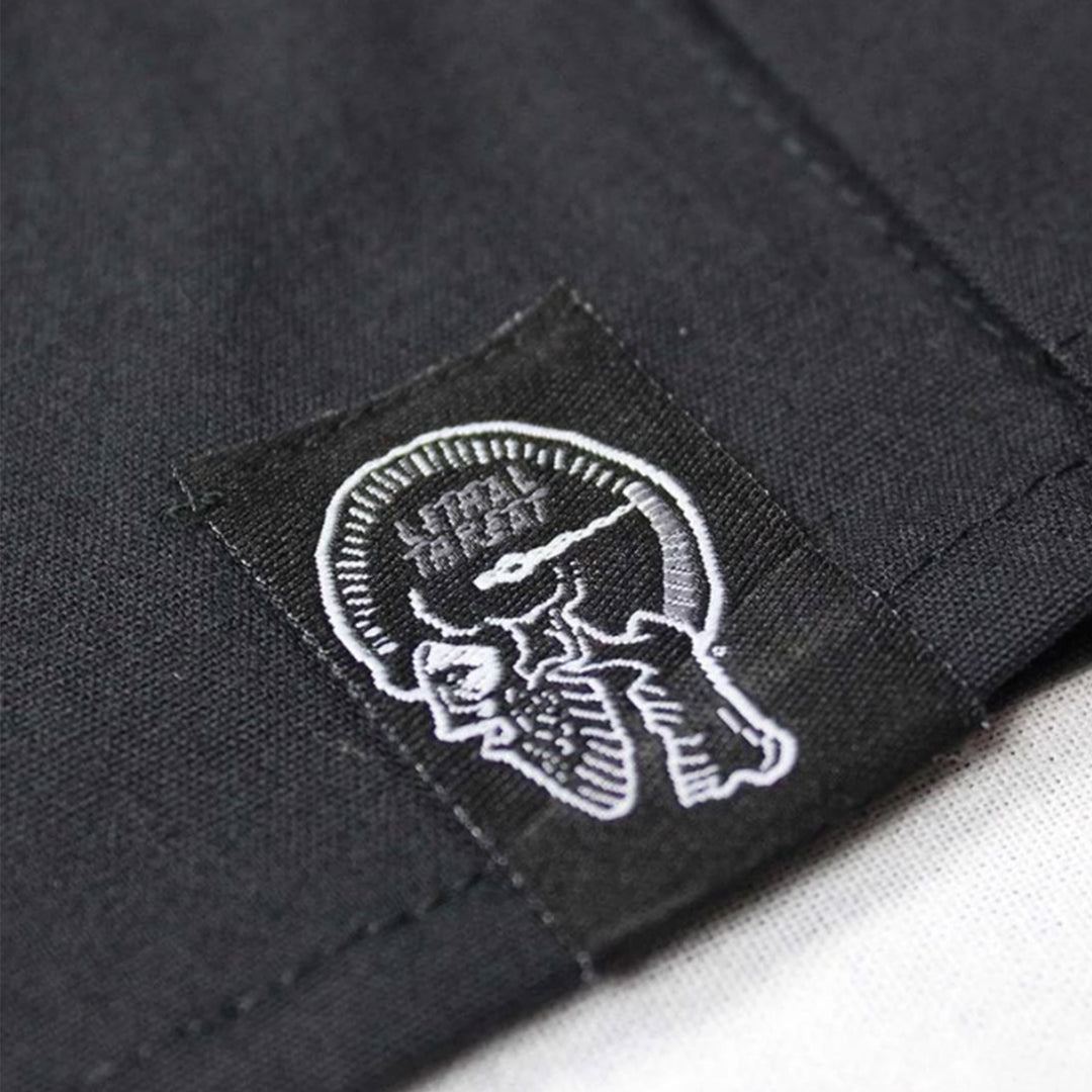 Kustom Kulture Rat Rod Embroidered Work Shirt / Shop Shirt