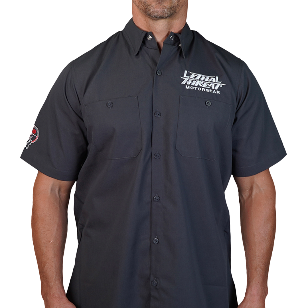 Do It Off Road Embroidered Work Shirt / Shop Shirt