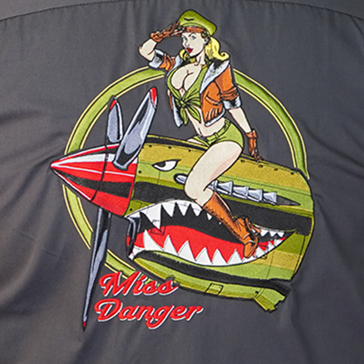 Flying 2024 tiger shirt