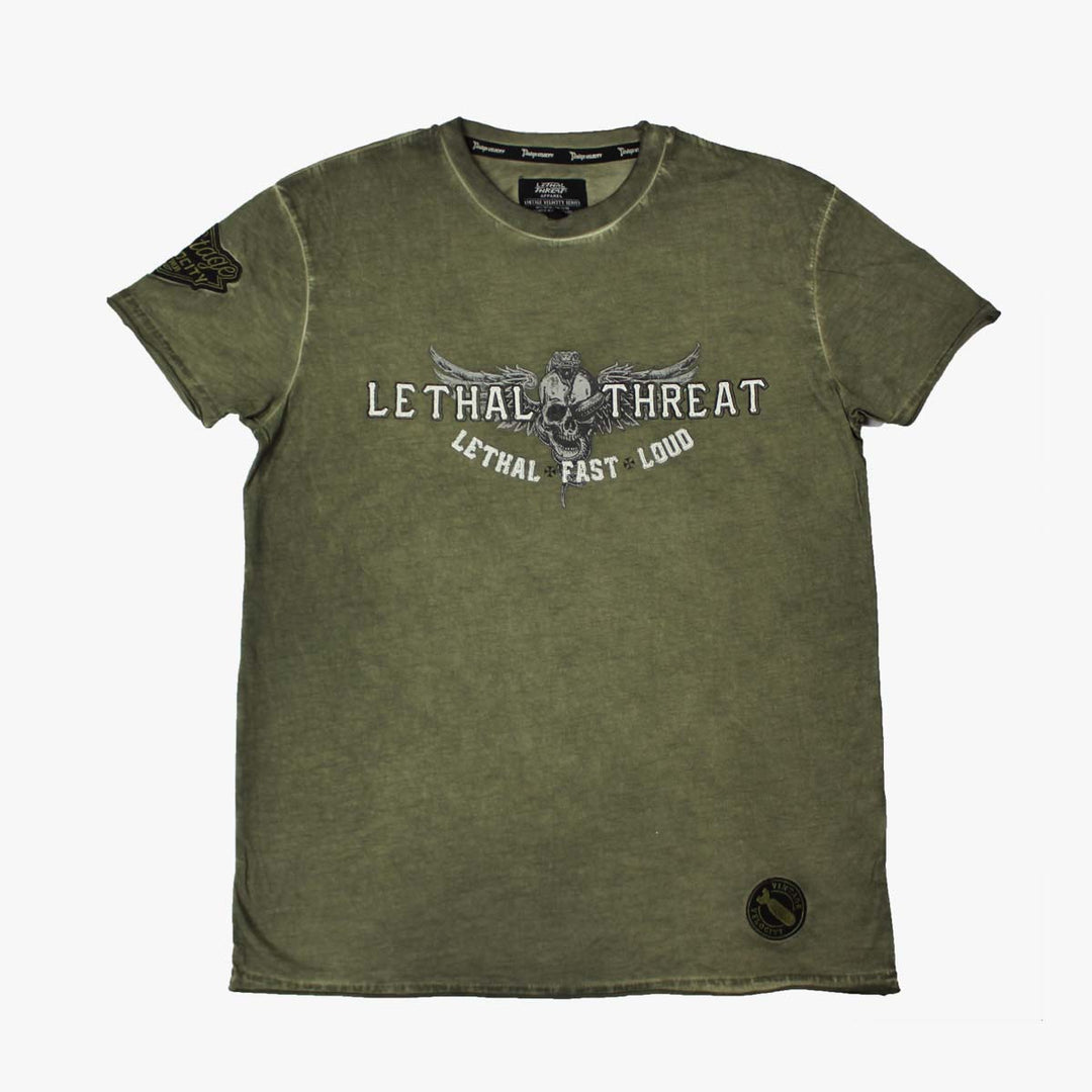 Vintage Velocity Taste My Venom Tee
