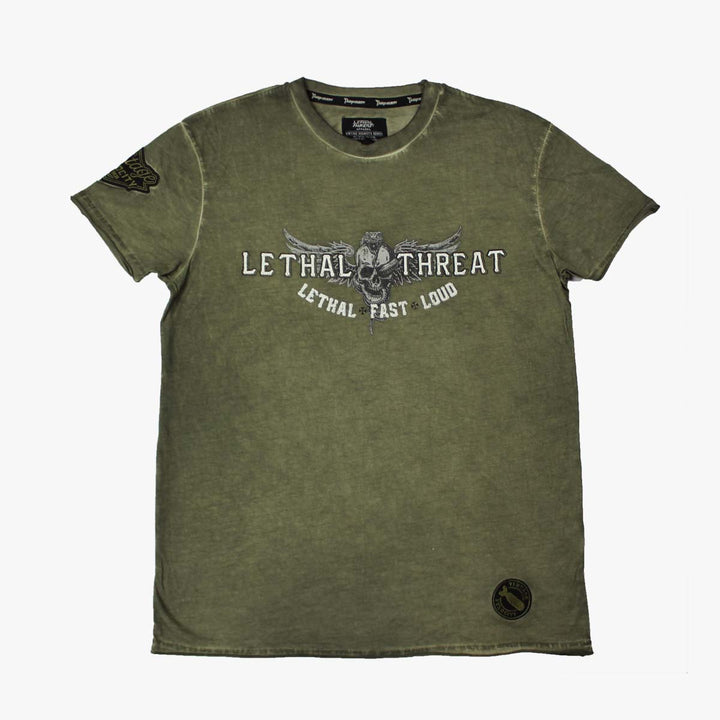Vintage Velocity Taste My Venom Tee