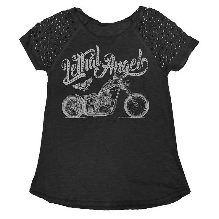 Lethal Angel Motorcycle Graphic Shirt