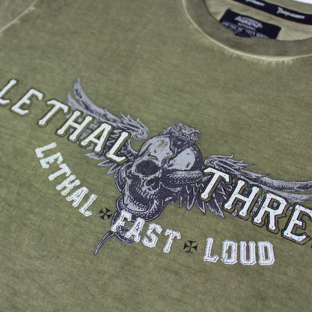 Vintage Velocity Taste My Venom Tee