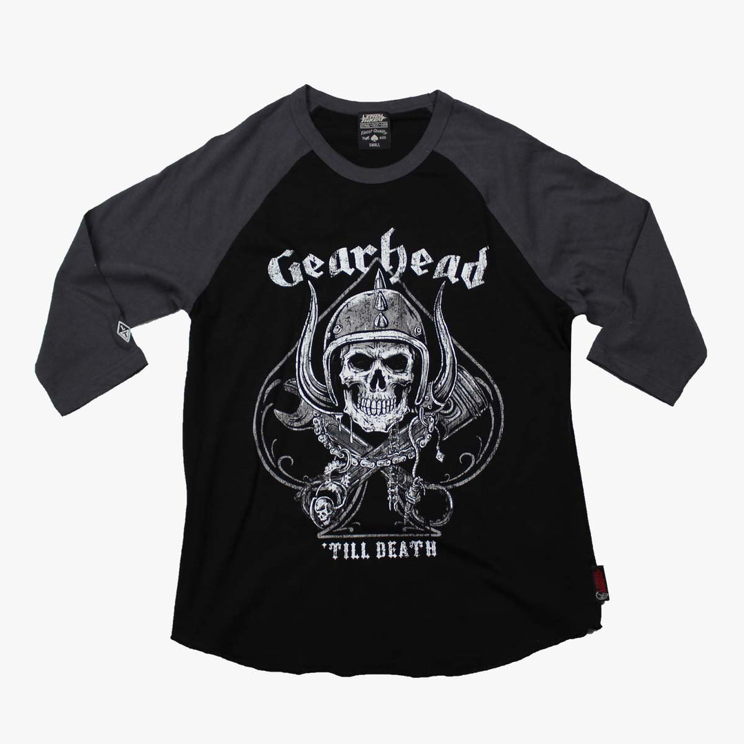 Gearhead Raglan Shirt