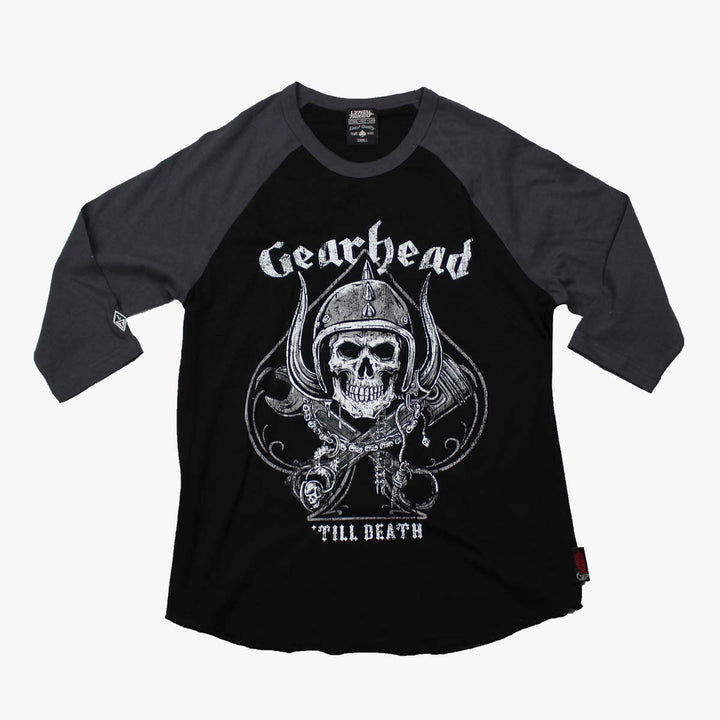 Gearhead Raglan Shirt