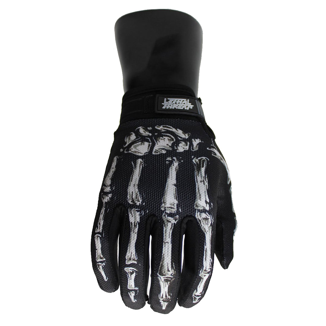 skelett handschuhe motorrad Hand Bone Skeleton Gloves for Motorcycle Riding – Lethal Threat