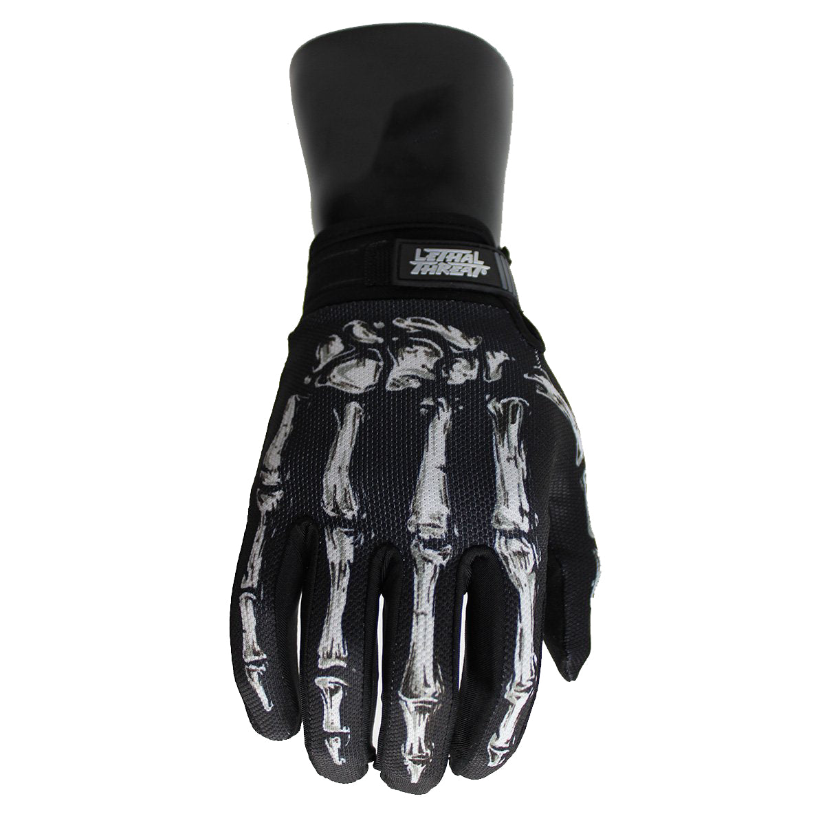 skelett handschuhe fahrrad Hand Bone Skeleton Gloves for Motorcycle Riding XXXL