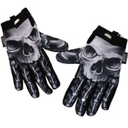Biomechanical Skull Gloves
