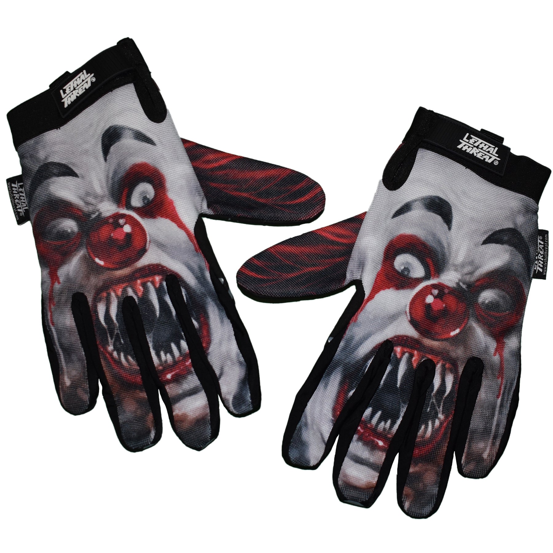 Lightweight Football Gloves: Krazy Klown Edition | Battle Sports