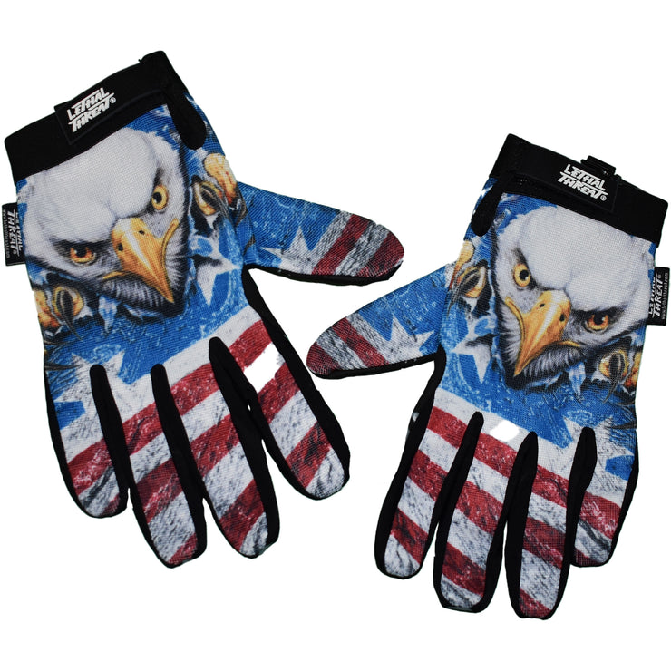 Rip n Tear USA Eagle Hand Gloves