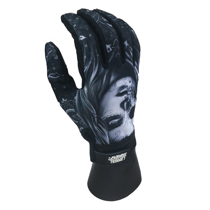 Lady Death Hand Gloves