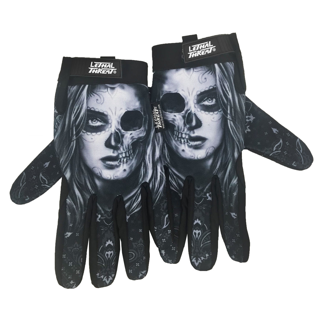 Lady Death Hand Gloves