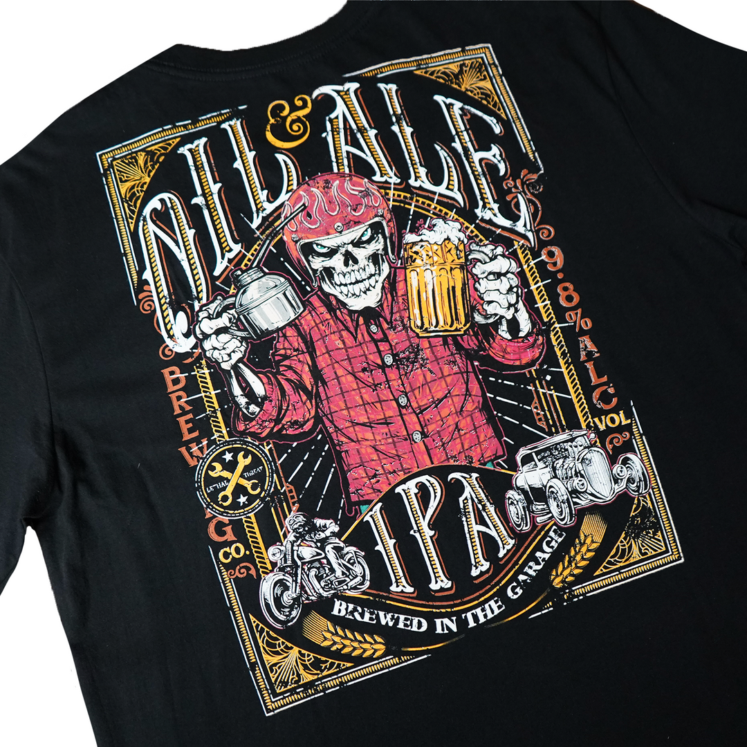 Oil and Ale T- Shirt