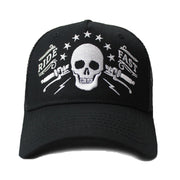 Ride Fast Skull Handlebar Hat