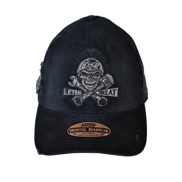Crash n Burn Flex Fit Hat