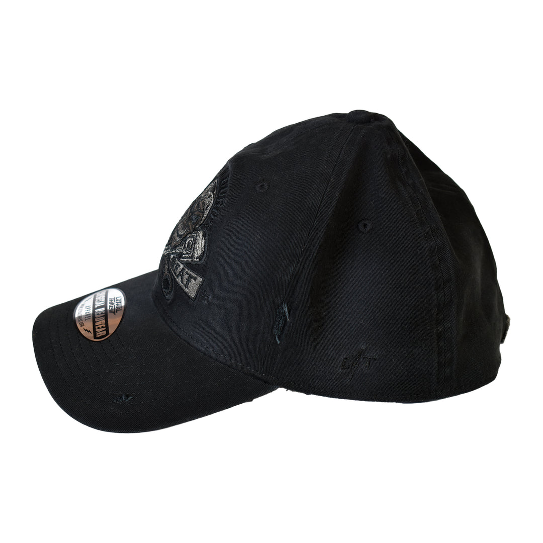 Crash n Burn Flex Fit Hat