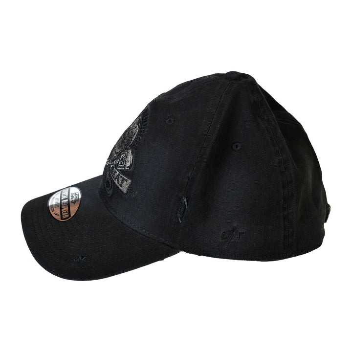 Crash n Burn Flex Fit Hat