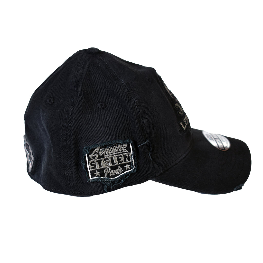 Crash n Burn Flex Fit Hat