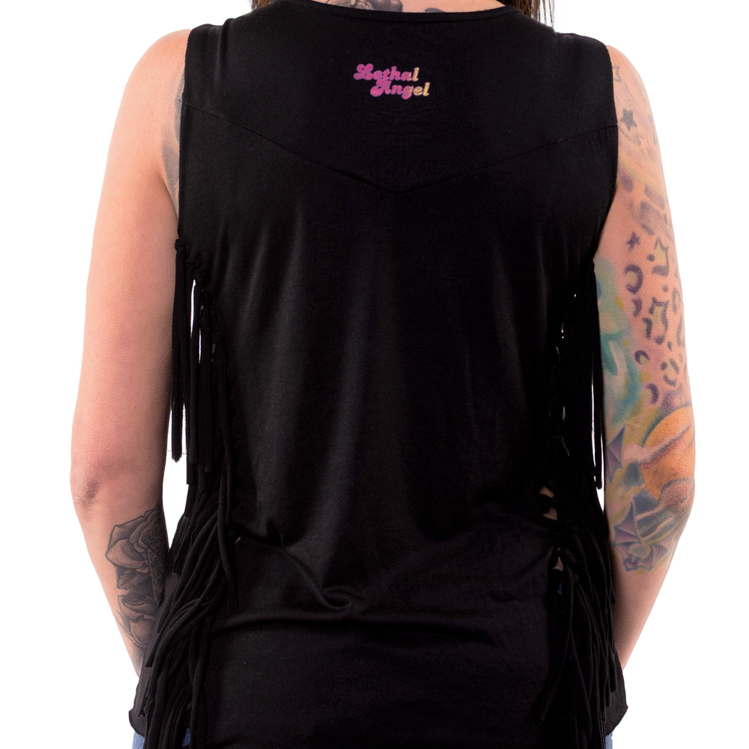 Ready for Love Fringe Tank Top