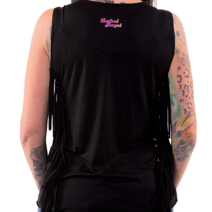 Ready for Love Fringe Tank Top