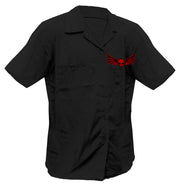 Renegade Gorilla Garage Printed Work Shirt / Shop Shirt