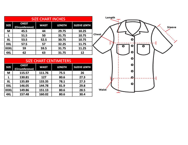 Metal Till The Grave Printed Work Shirt / Shop Shirt