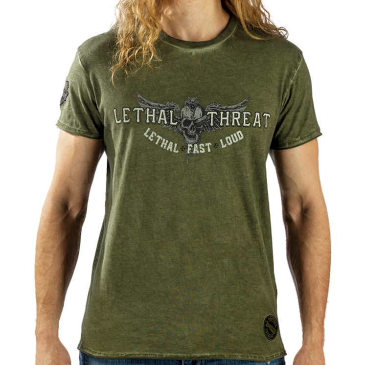 Vintage Velocity Taste My Venom Tee