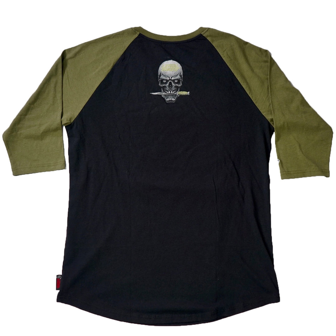 Death or Glory Raglan Baseball Shirt
