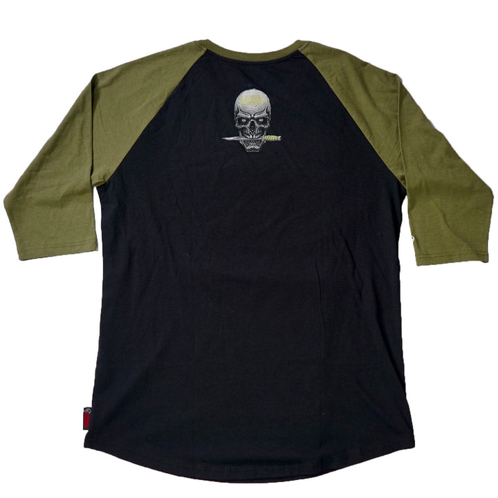 Death or Glory Raglan Baseball Shirt