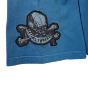 Killing Time Vintage Vintage Washed Men's Aqua Blue Tee Shirt
