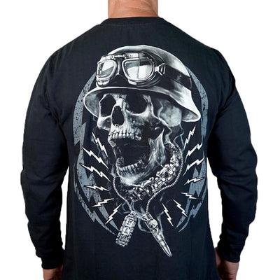 Hot Leathers VSM2003 Men's Black 'Ancient Skulls' Conceal And Carry – Milwaukee Motorcycle