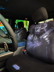 Gorilla Gun Automotive 2 Pack Seat Cover Set